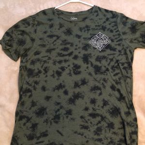 Men’s Small “The Original” Green Tye Dye Tee